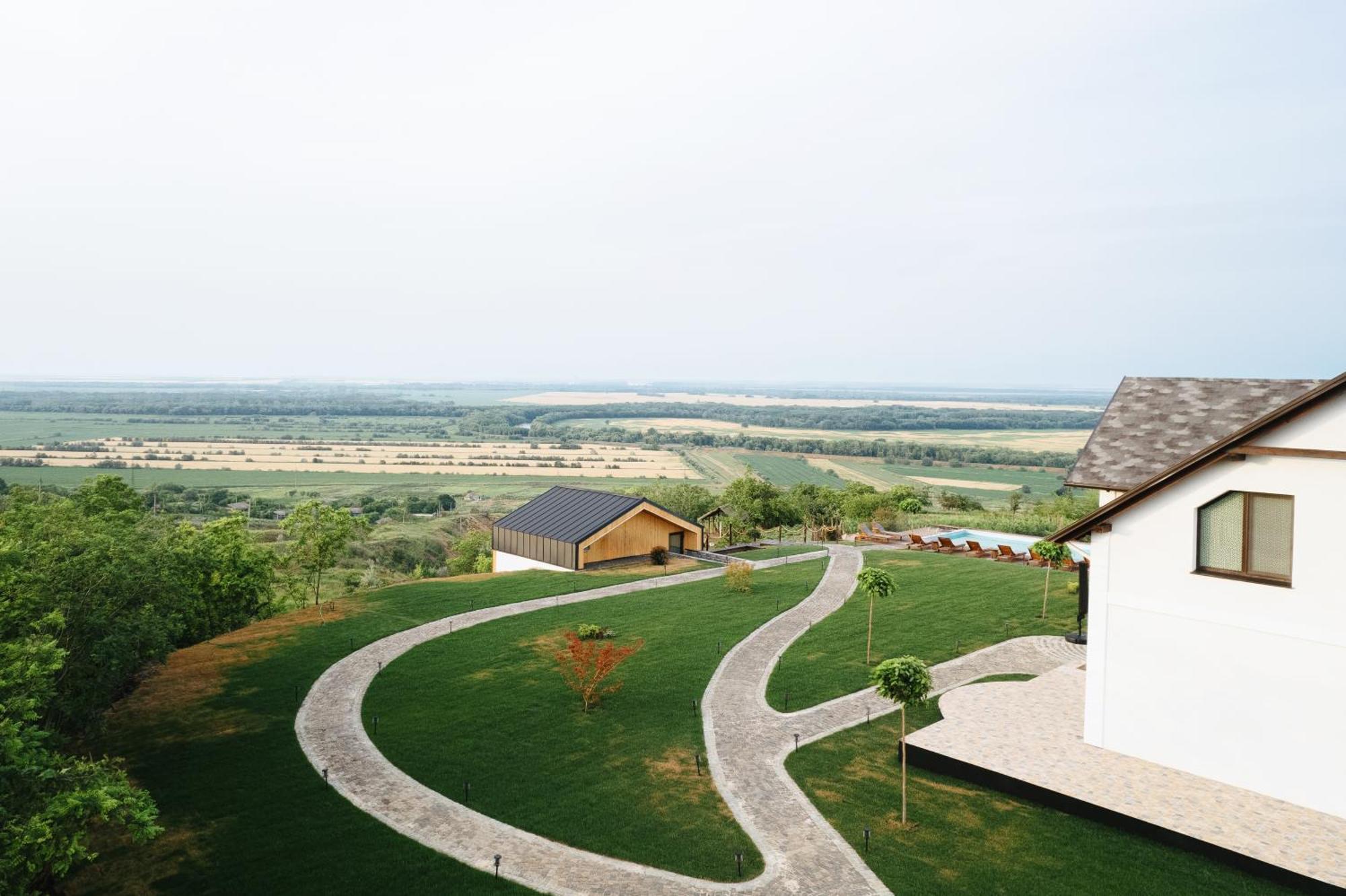 Zen Resort & Spa Purcari Екстер'єр фото