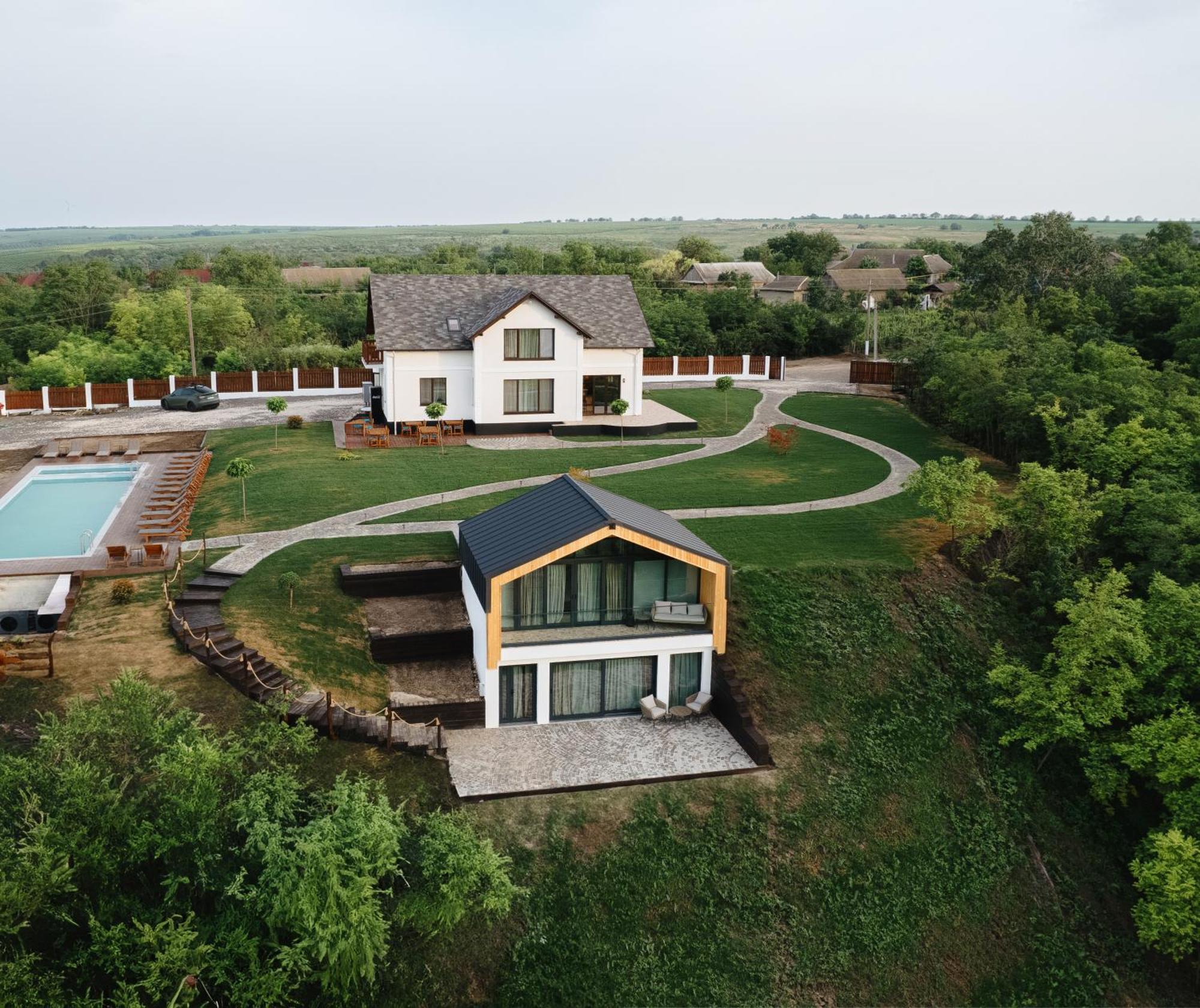 Zen Resort & Spa Purcari Екстер'єр фото